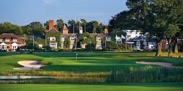 The Belfry — where our founder served as an assistant professional